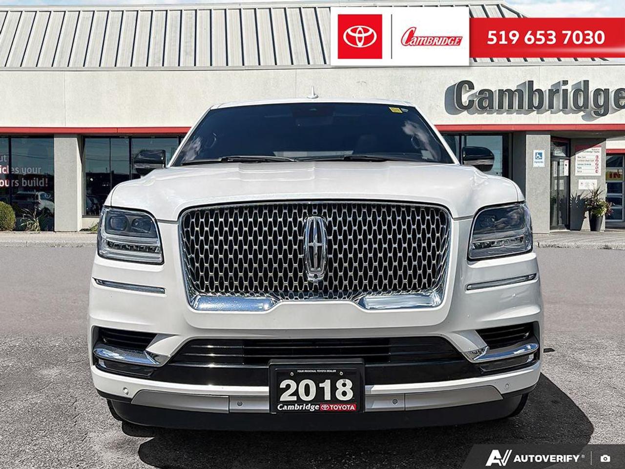 2018 Lincoln Navigator Reserve Photo
