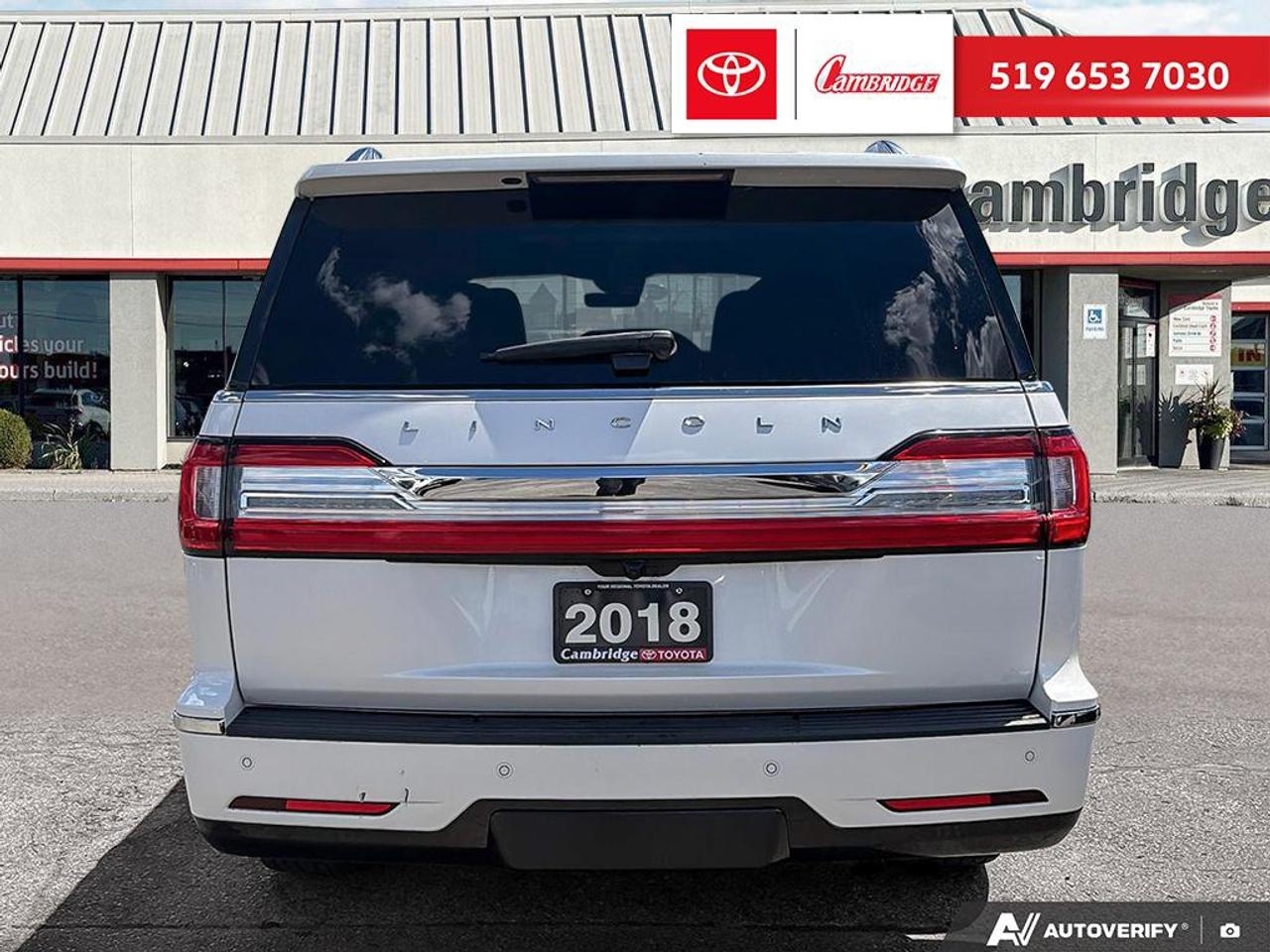2018 Lincoln Navigator Reserve Photo
