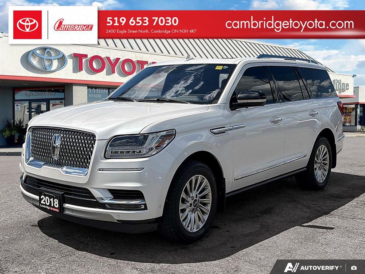 2018 Lincoln Navigator Reserve Photo0