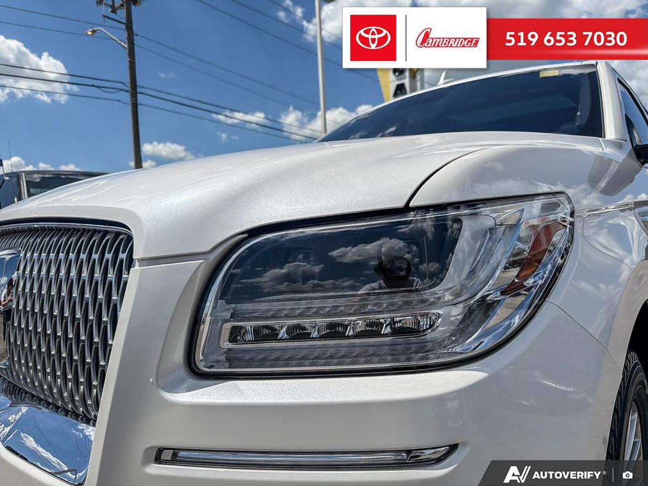2018 Lincoln Navigator Reserve Photo