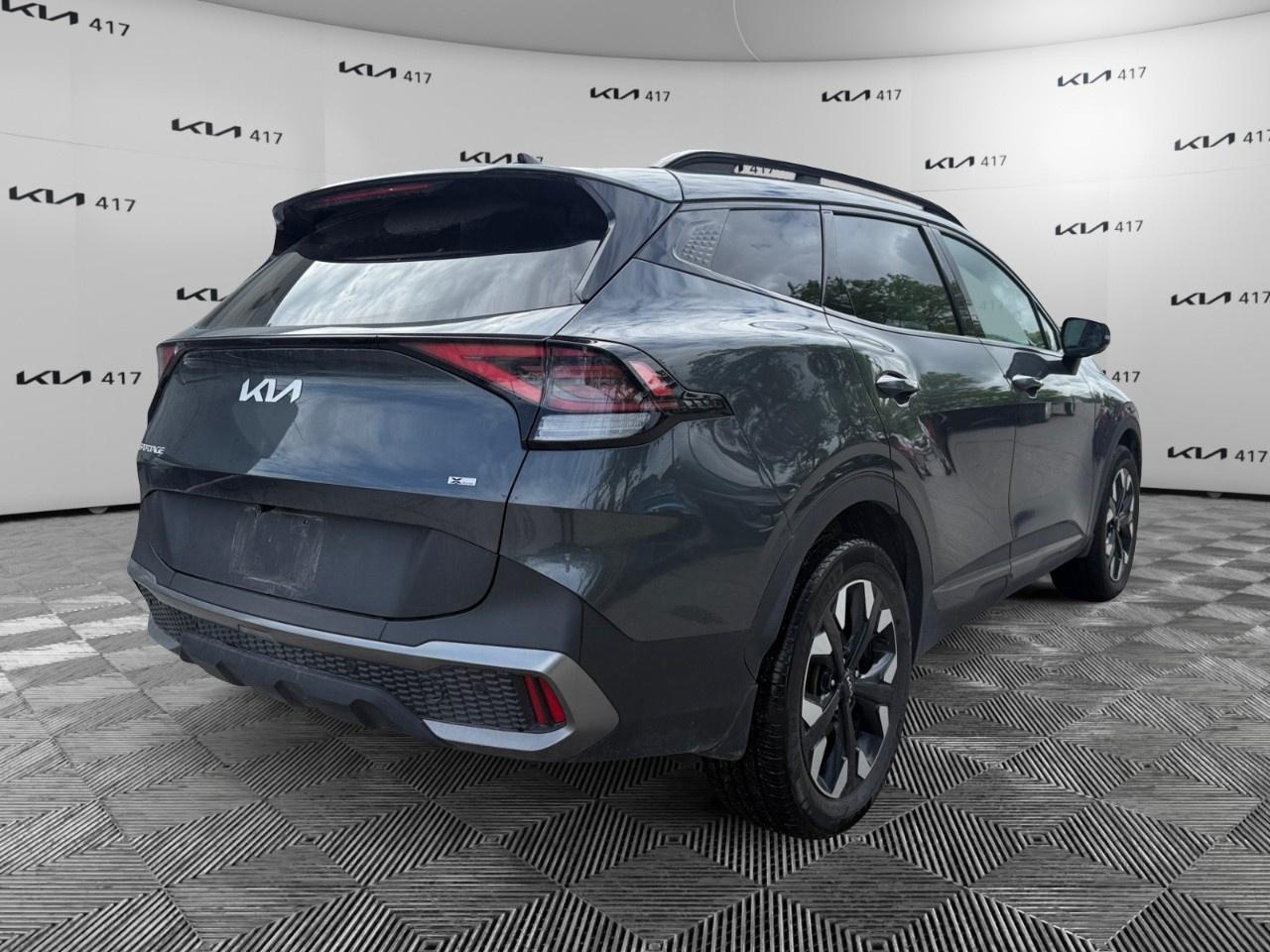 2024 Kia Sportage X-Line Limited AWD w/Black Interior Photo