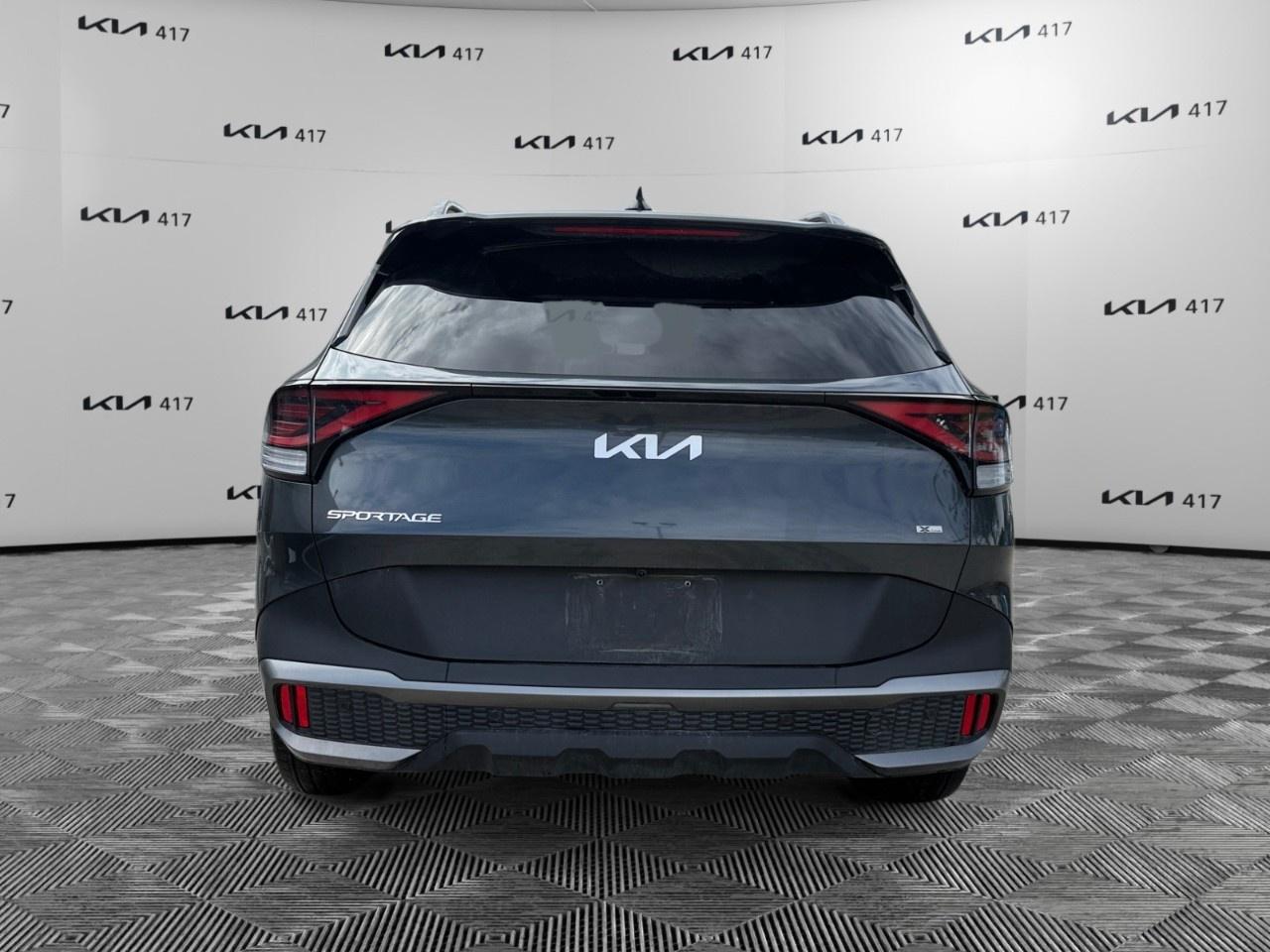 2024 Kia Sportage X-Line Limited AWD w/Black Interior Photo
