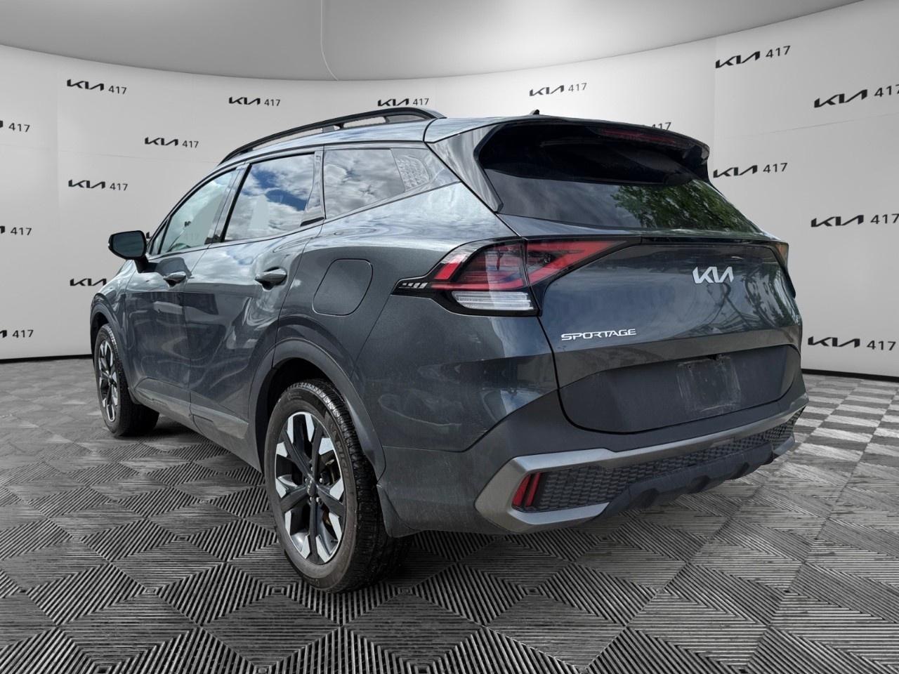 2024 Kia Sportage X-Line Limited AWD w/Black Interior Photo