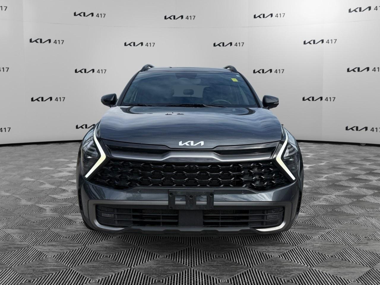 2024 Kia Sportage X-Line Limited AWD w/Black Interior Photo