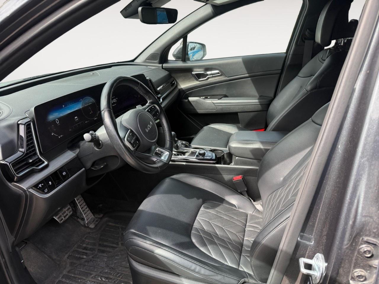 2024 Kia Sportage X-Line Limited AWD w/Black Interior Photo