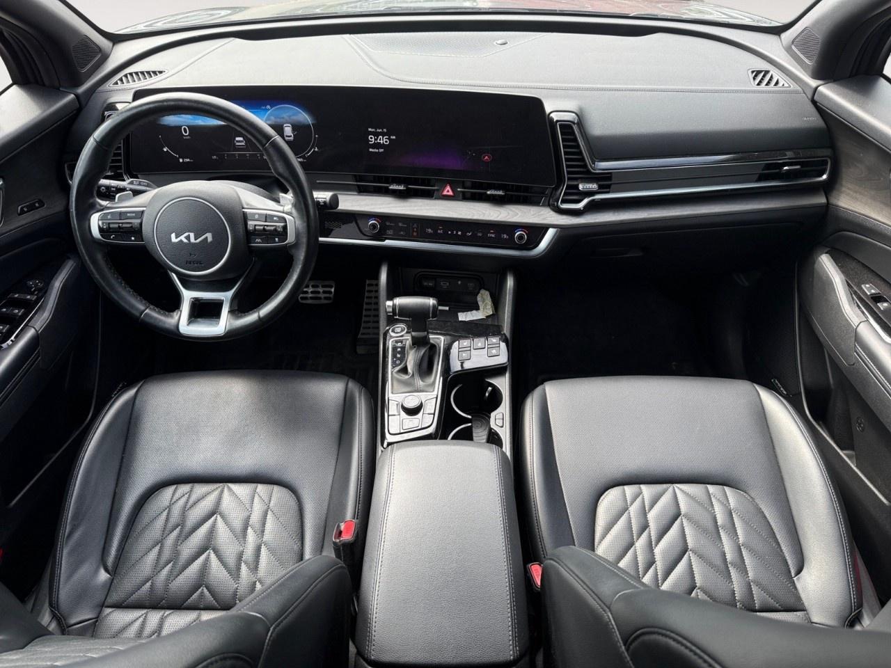 2024 Kia Sportage X-Line Limited AWD w/Black Interior Photo