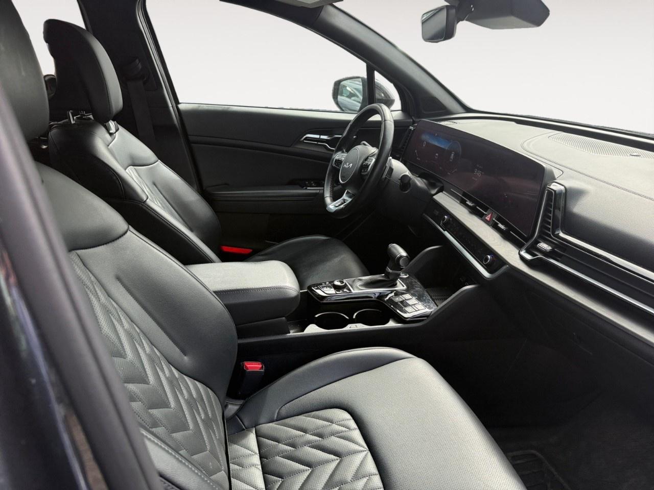 2024 Kia Sportage X-Line Limited AWD w/Black Interior Photo