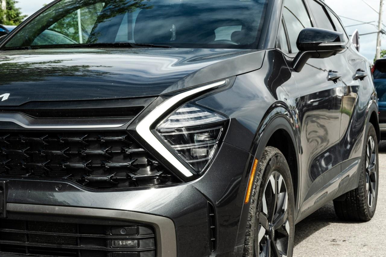 2024 Kia Sportage X-Line Limited AWD w/Black Interior Photo