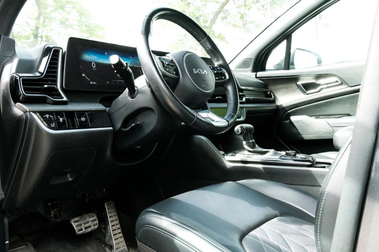 2024 Kia Sportage X-Line Limited AWD w/Black Interior Photo