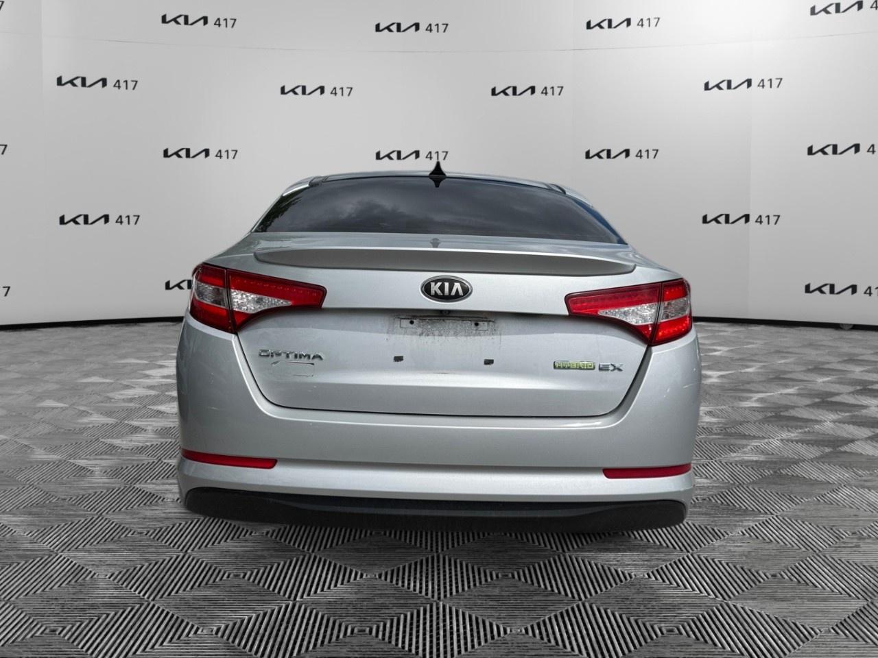 2013 Kia Optima Hybrid 4DR SDN HYBRID Photo3