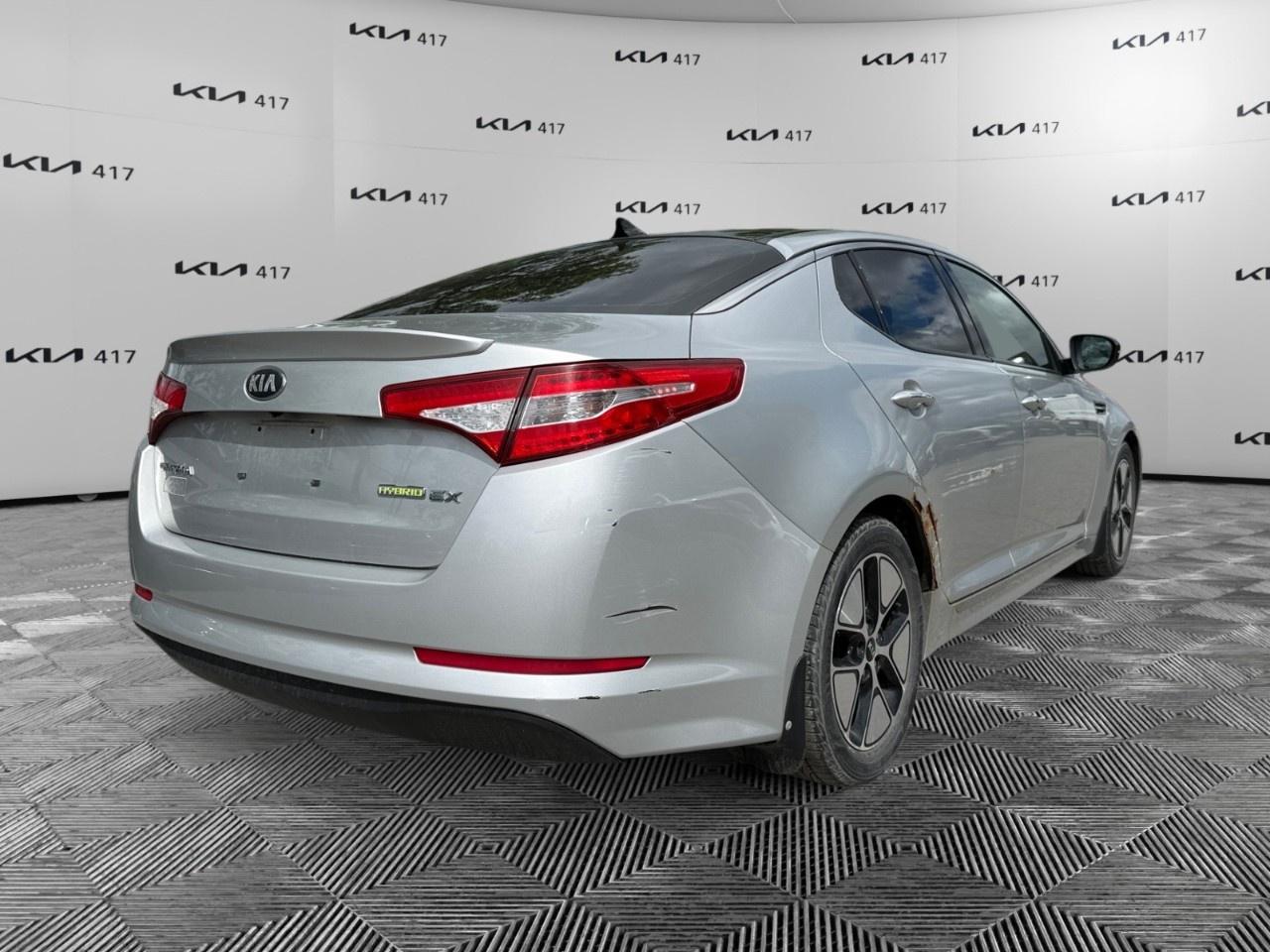 2013 Kia Optima Hybrid 4DR SDN HYBRID Photo