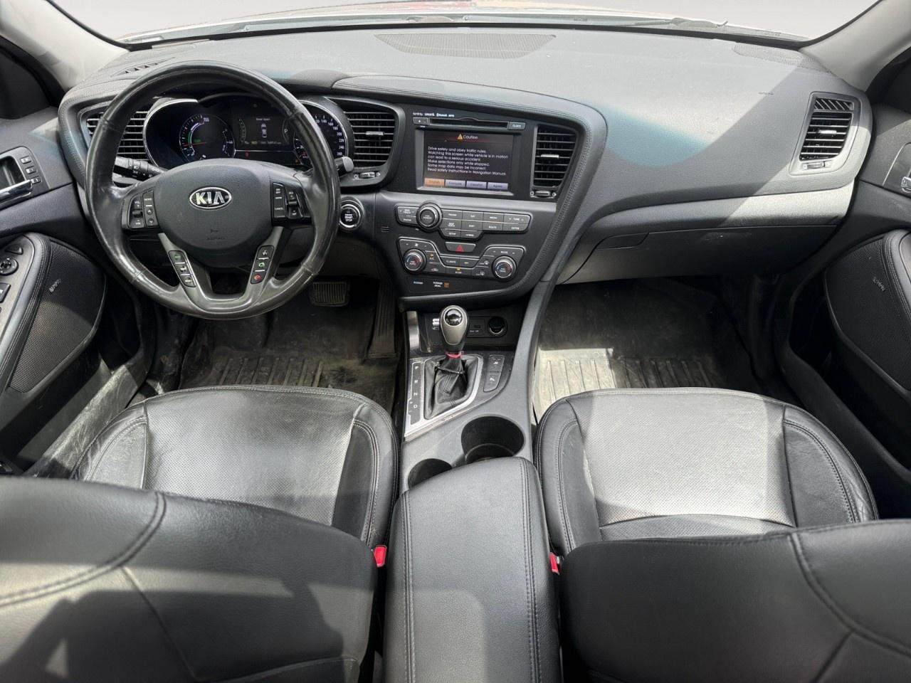 2013 Kia Optima Hybrid 4DR SDN HYBRID Photo