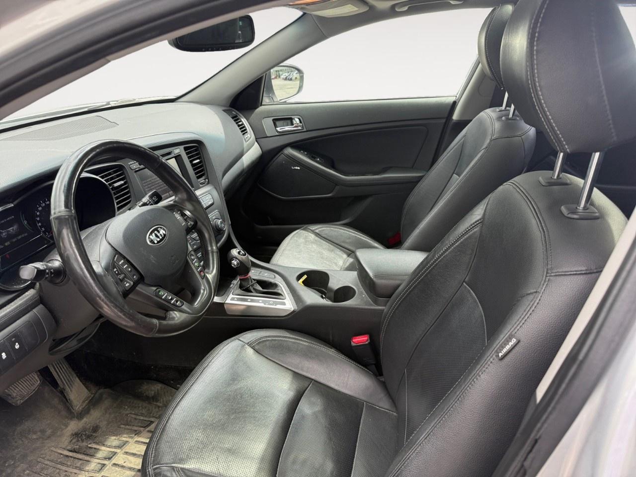 2013 Kia Optima Hybrid 4DR SDN HYBRID Photo
