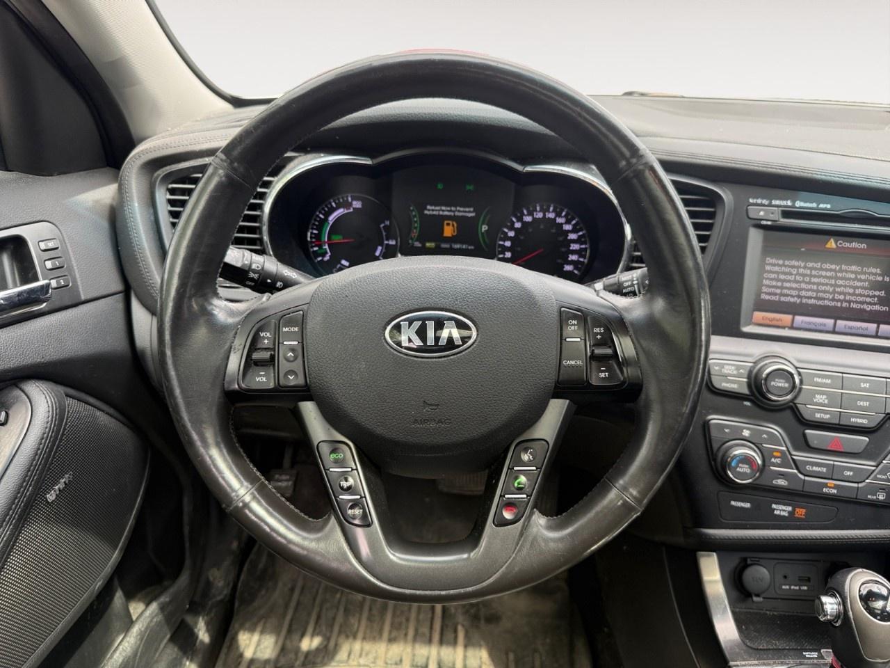 2013 Kia Optima Hybrid 4DR SDN HYBRID Photo