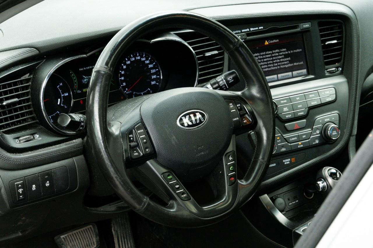 2013 Kia Optima Hybrid 4DR SDN HYBRID Photo
