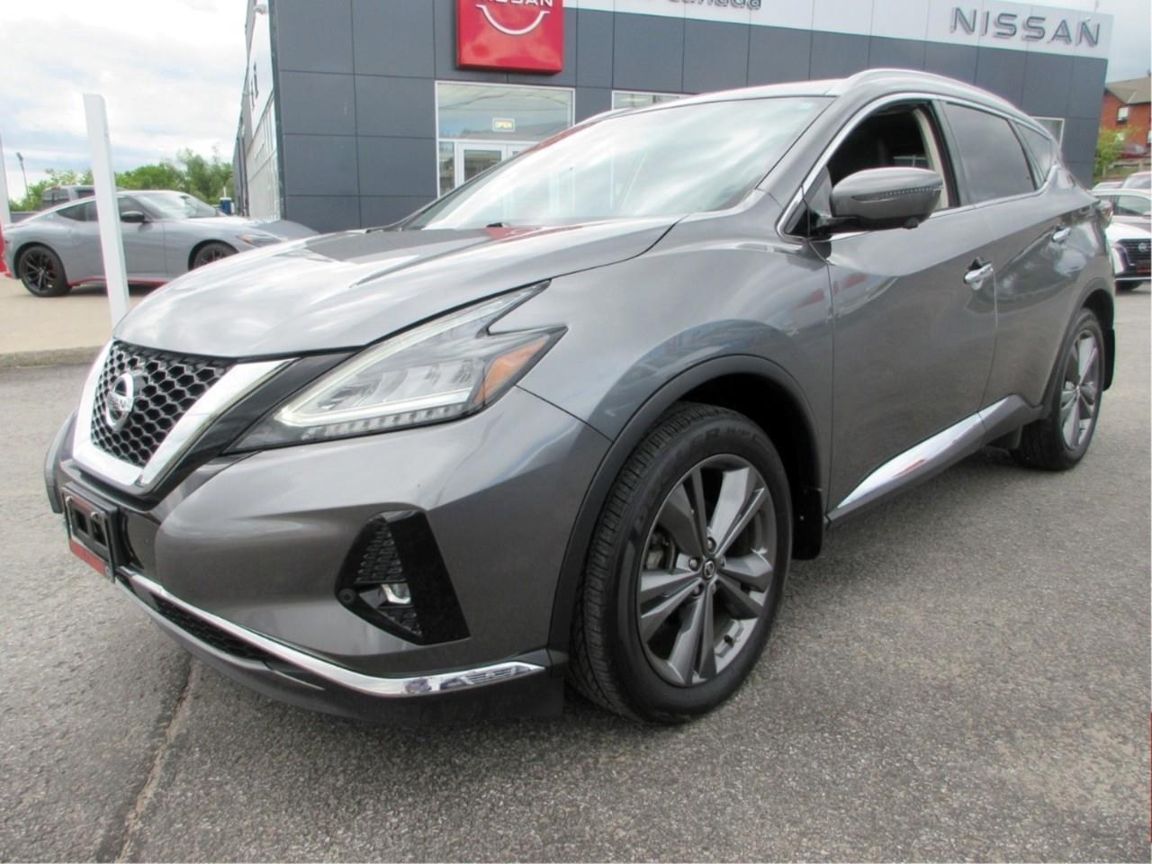 2021 Nissan Murano Platinum Photo