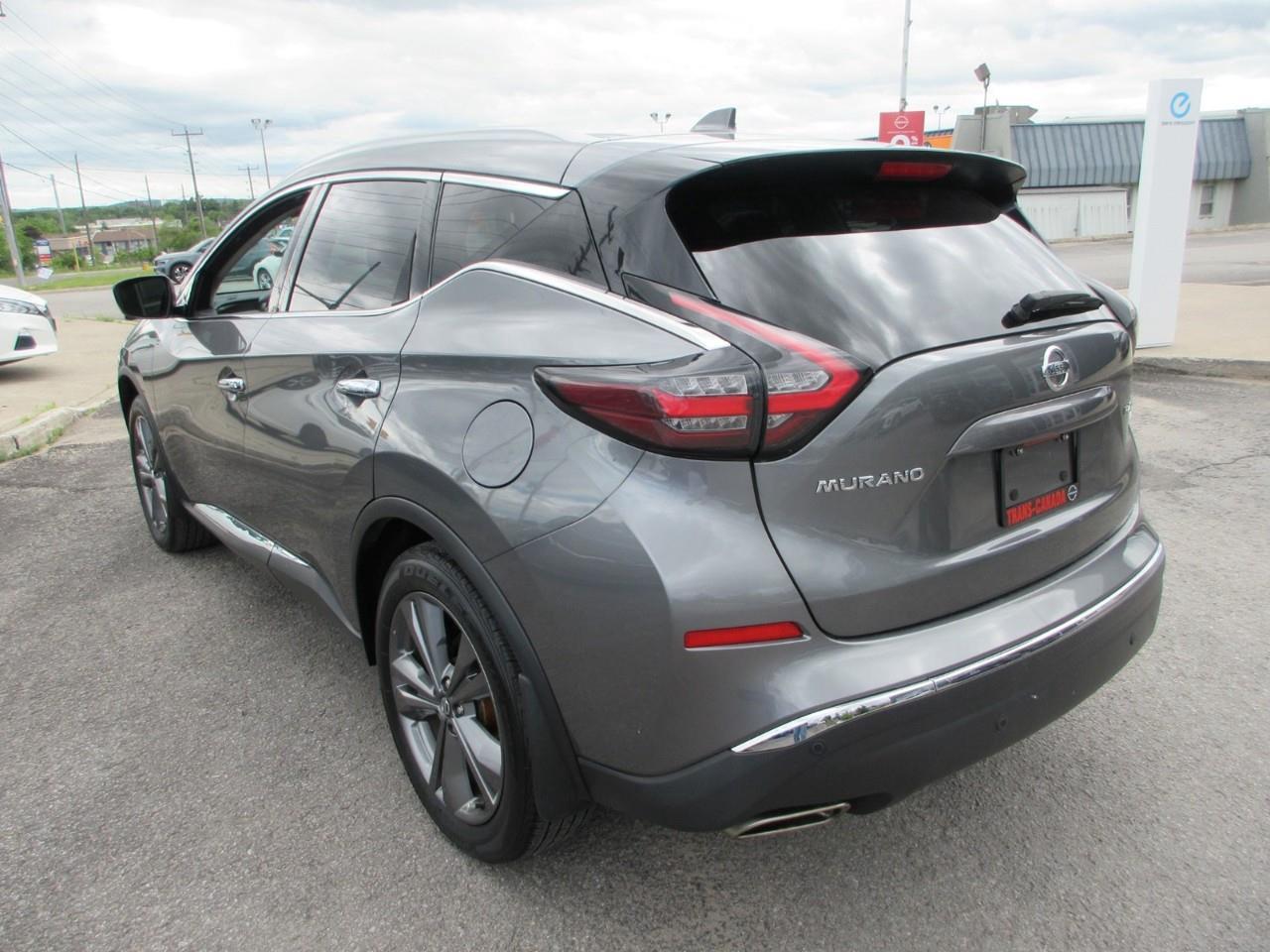 2021 Nissan Murano Platinum Photo