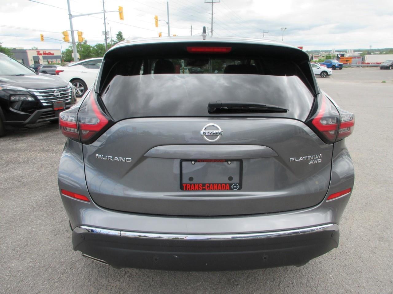 2021 Nissan Murano Platinum Photo