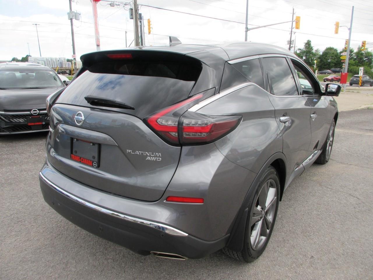 2021 Nissan Murano Platinum Photo