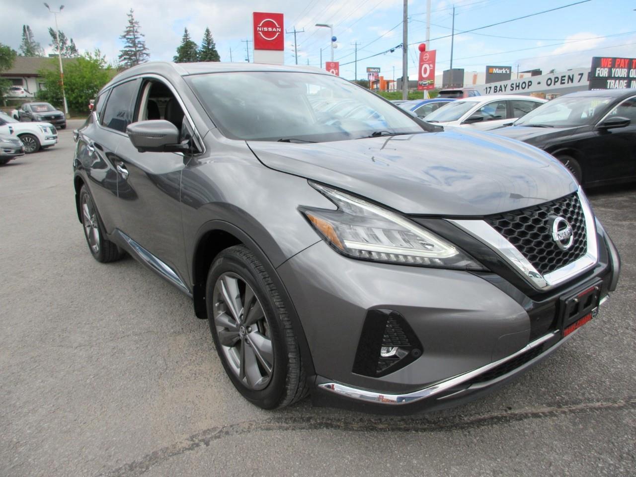 2021 Nissan Murano Platinum Photo