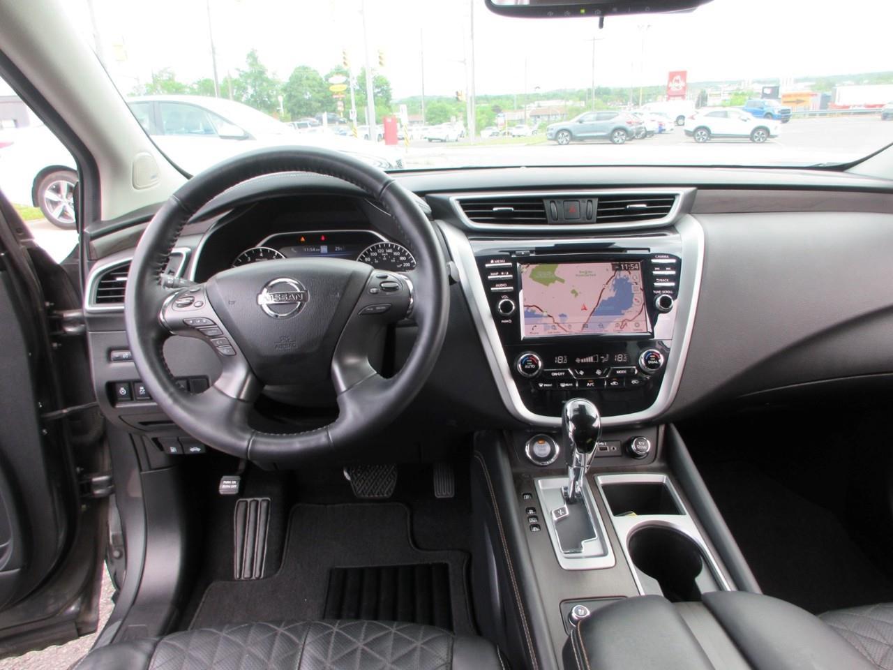 2021 Nissan Murano Platinum Photo