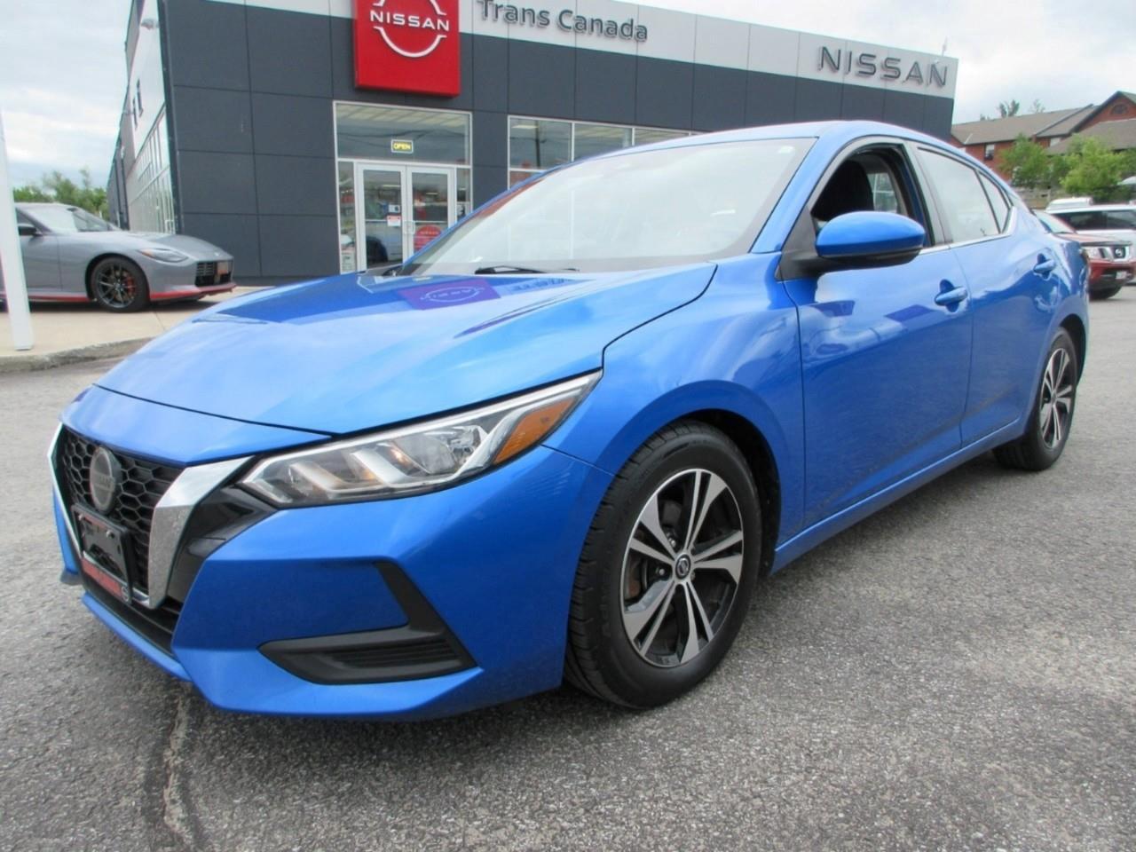 2021 Nissan Sentra SV Photo