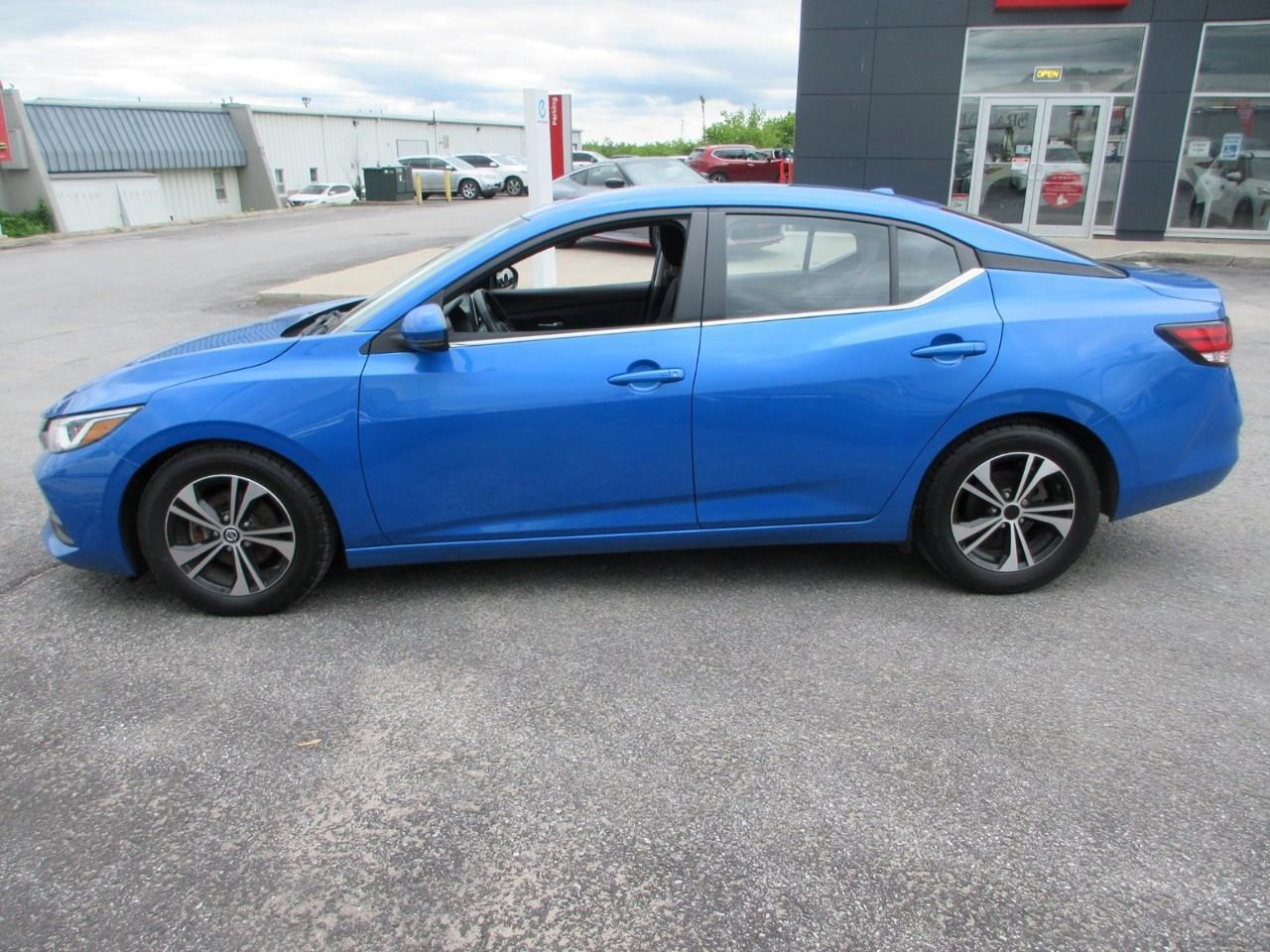 2021 Nissan Sentra SV Photo