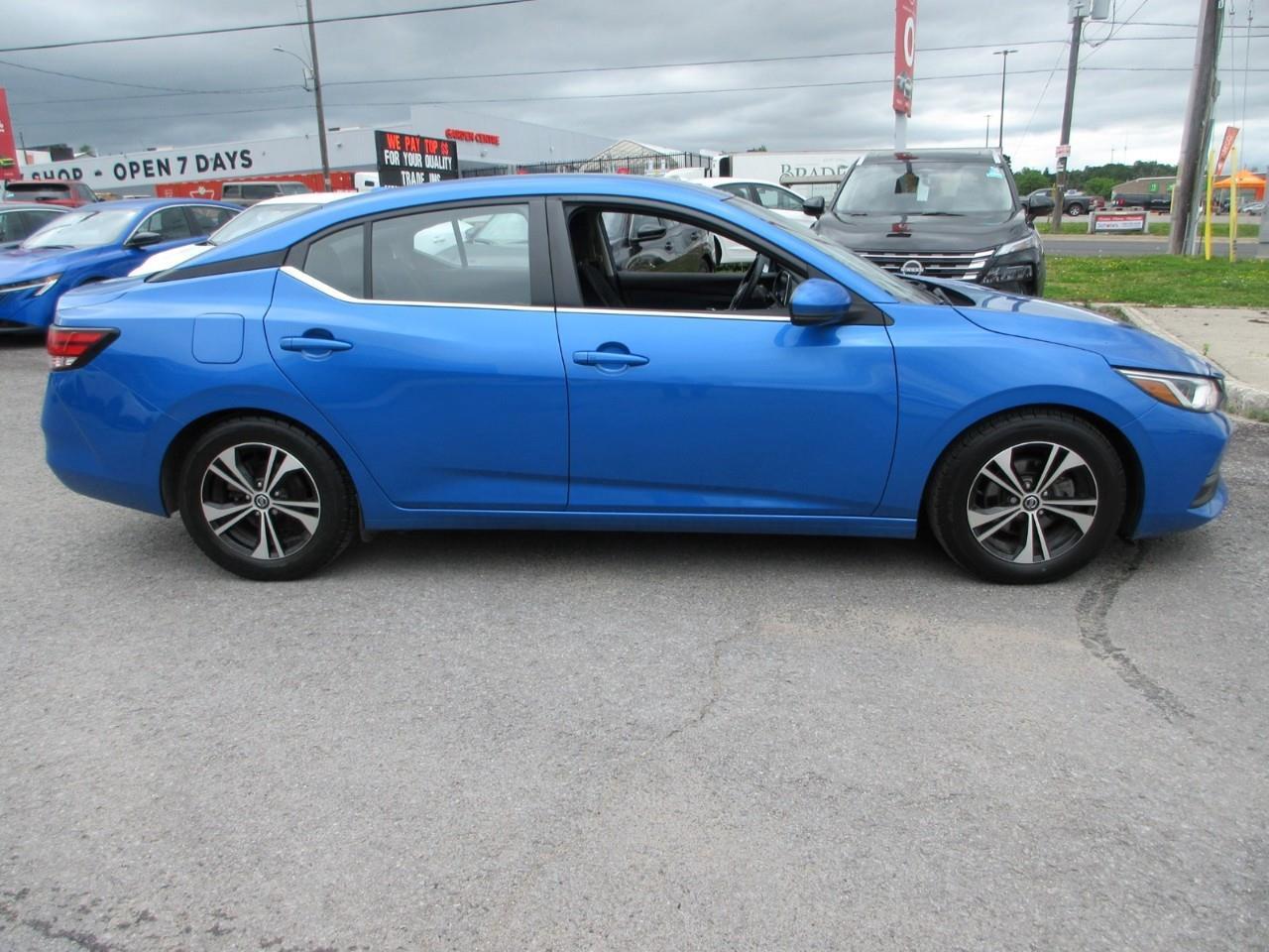 2021 Nissan Sentra SV Photo