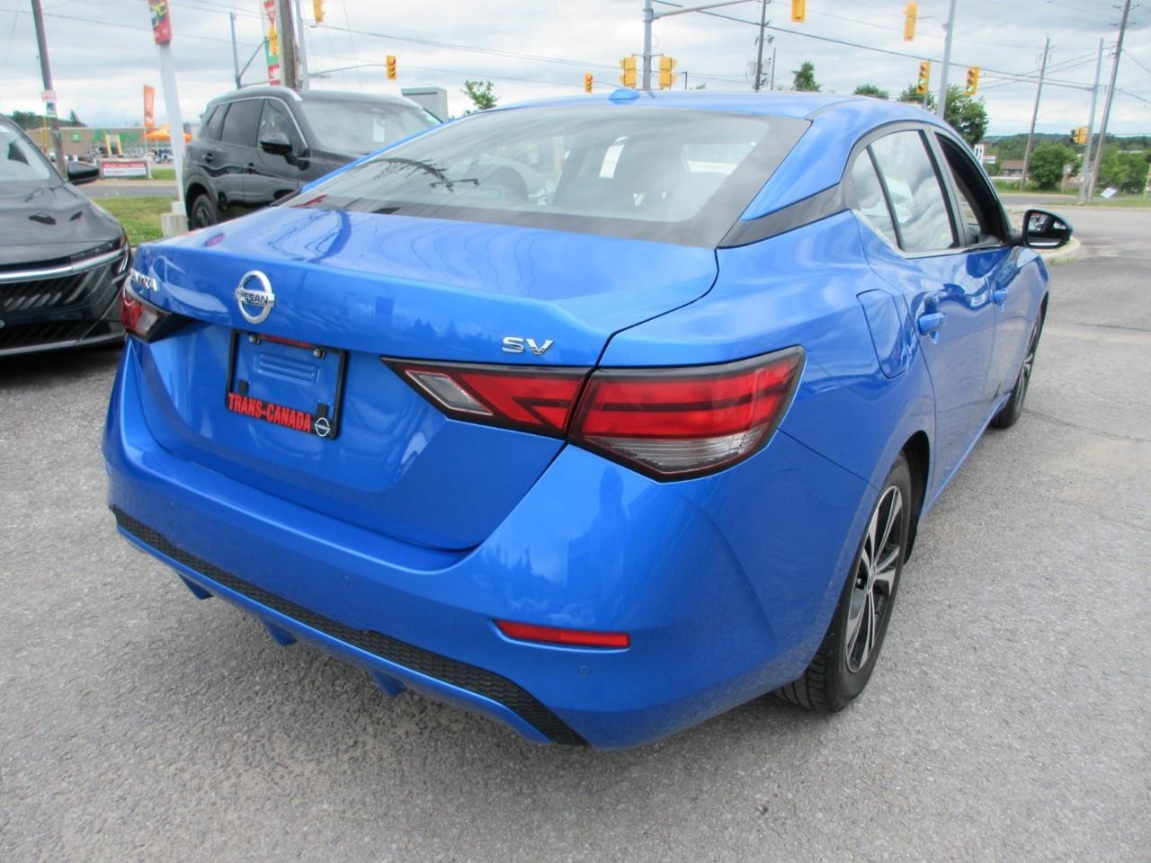 2021 Nissan Sentra SV Photo