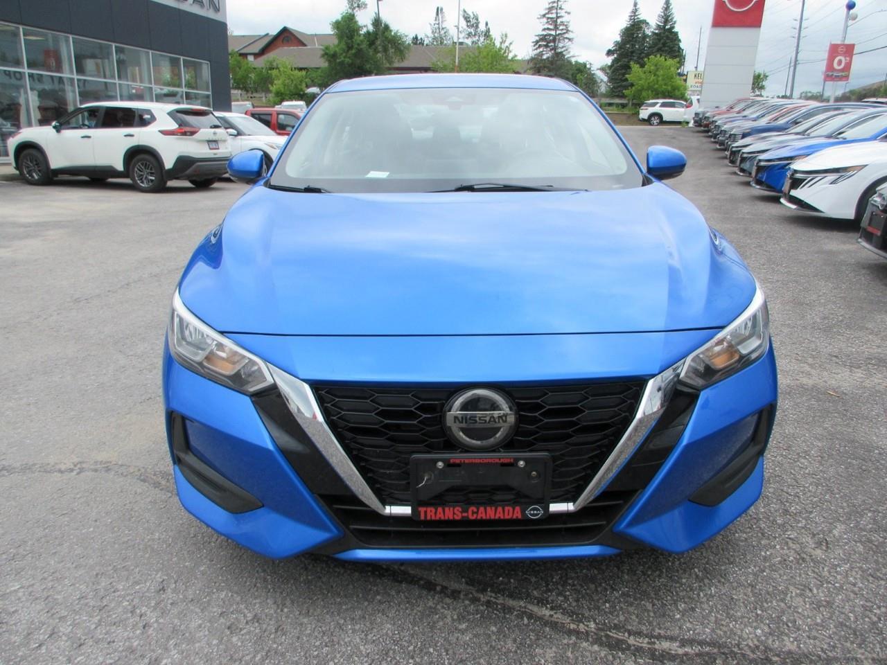 2021 Nissan Sentra SV Photo