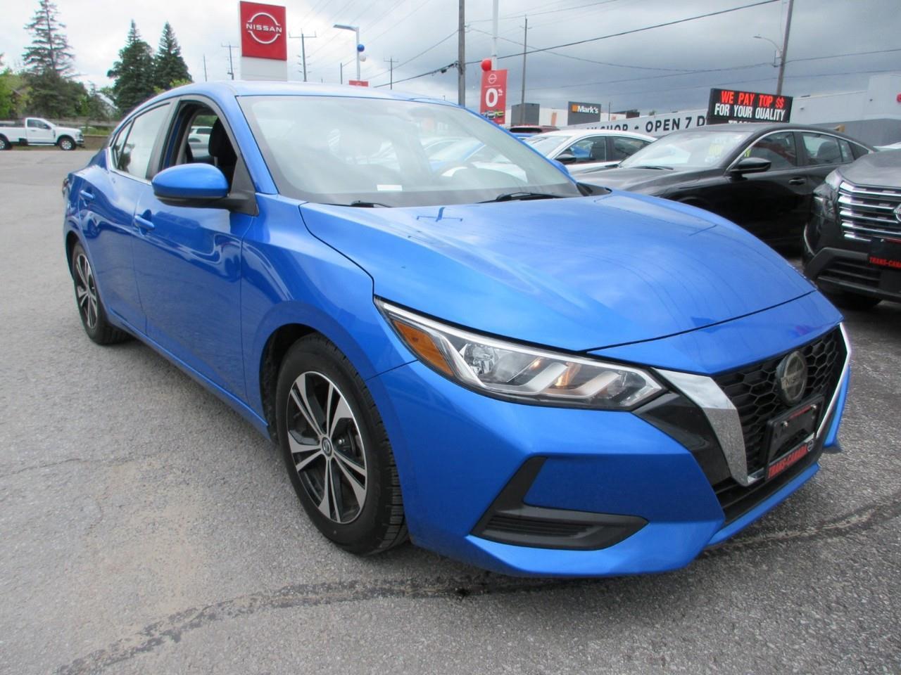 2021 Nissan Sentra SV Photo