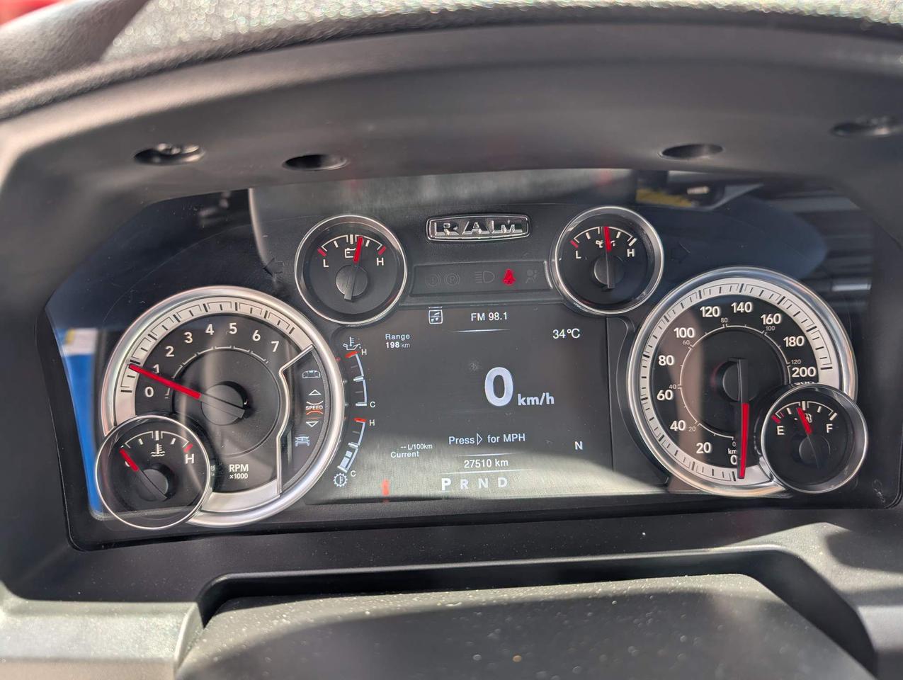 2023 RAM 1500 Classic SLT Photo