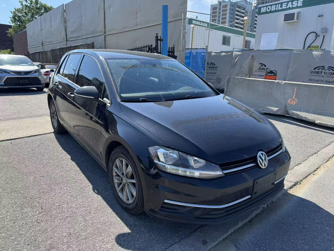 2018 Volkswagen Golf TRENDLINE Photo