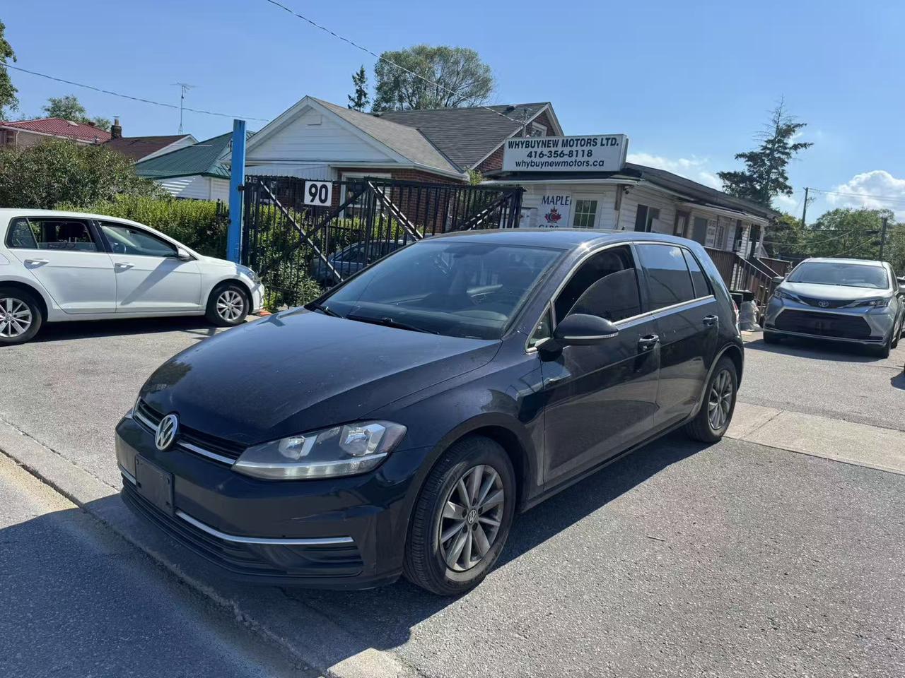 2018 Volkswagen Golf TRENDLINE Photo0
