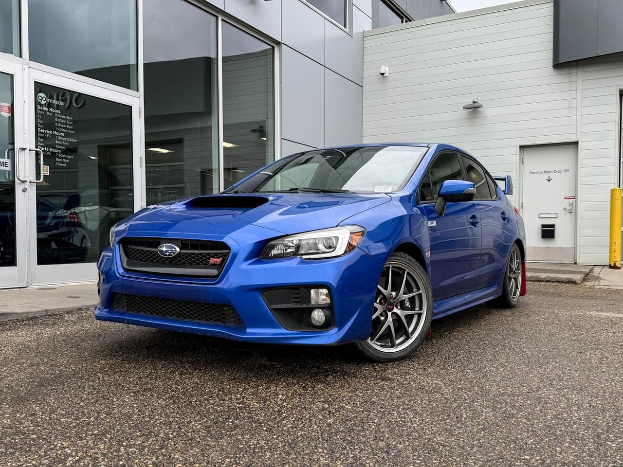 Used 2017 Subaru WRX  for sale in Edmonton, AB