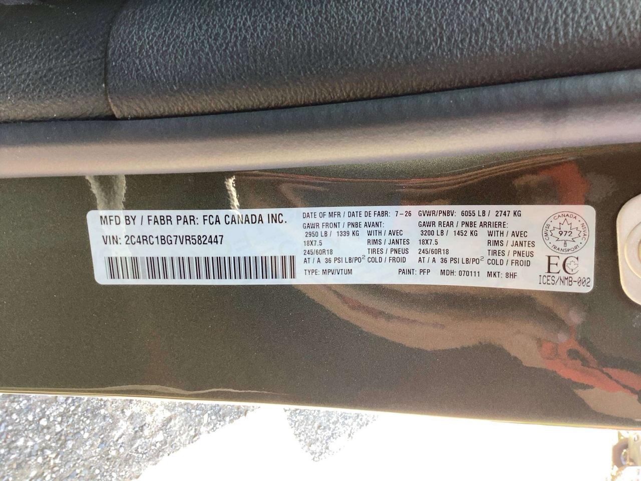 2027 Chrysler Pacifica SELECT FWD | Leather | S APP PKG | 8-PASSENGER Photo