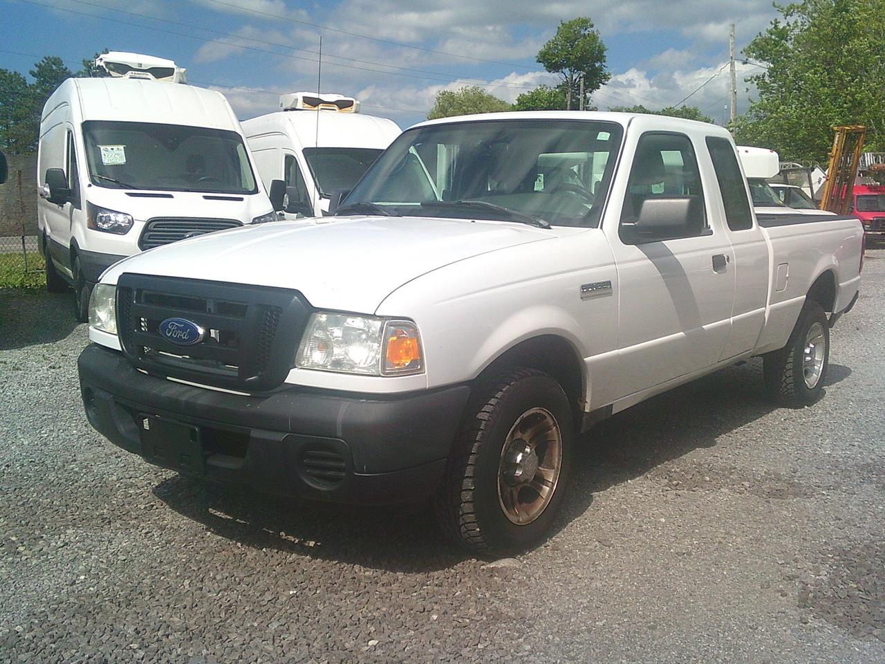 2011 Ford Ranger 2WD SuperCab 126  XL Photo