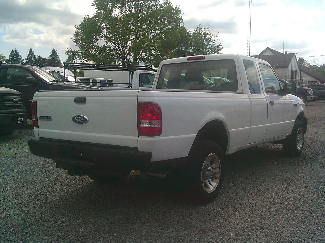 2011 Ford Ranger 2WD SuperCab 126  XL Photo