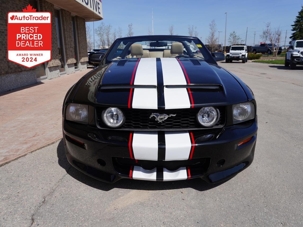 Used 2007 Ford Mustang 2 DR CONVERTIBLE - POWER TOP - GROUND FX PKG for sale in Headingley, MB