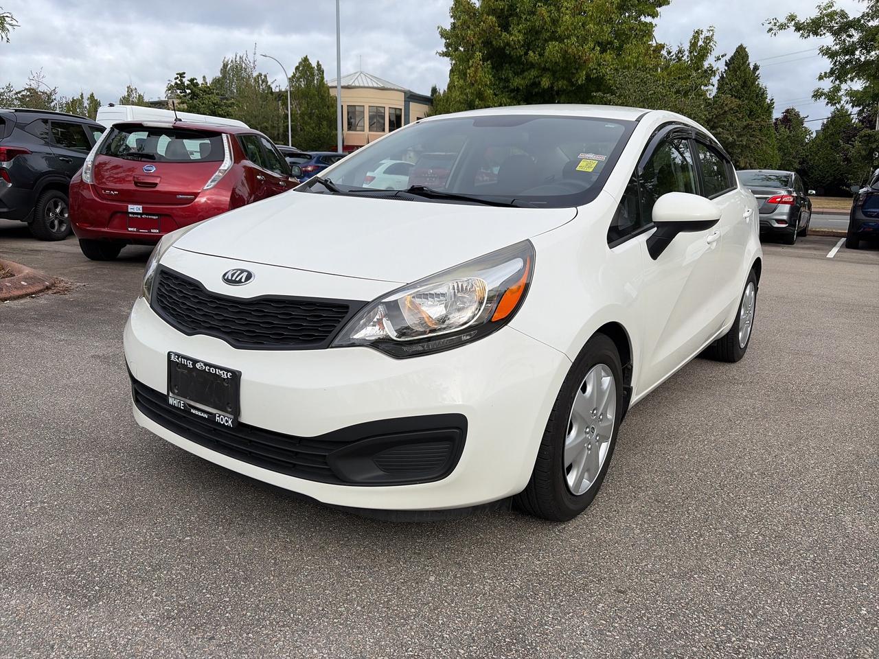AUTOMATIC, AIR COND, POWER WINDOWS, LOCKS, CRUISE, TILT, POWER MIRRORS, BLUETOOTH AND MORE. CAR PROOF ON REQUEST! VEHICLE WARRANTY IS INCLUDED AT THIS PRICE! Call one of our Licensed Sales Consultants for accurate details. Your Trade in is welcome at King George Nissan.  Price subject to $599 documentation fee.