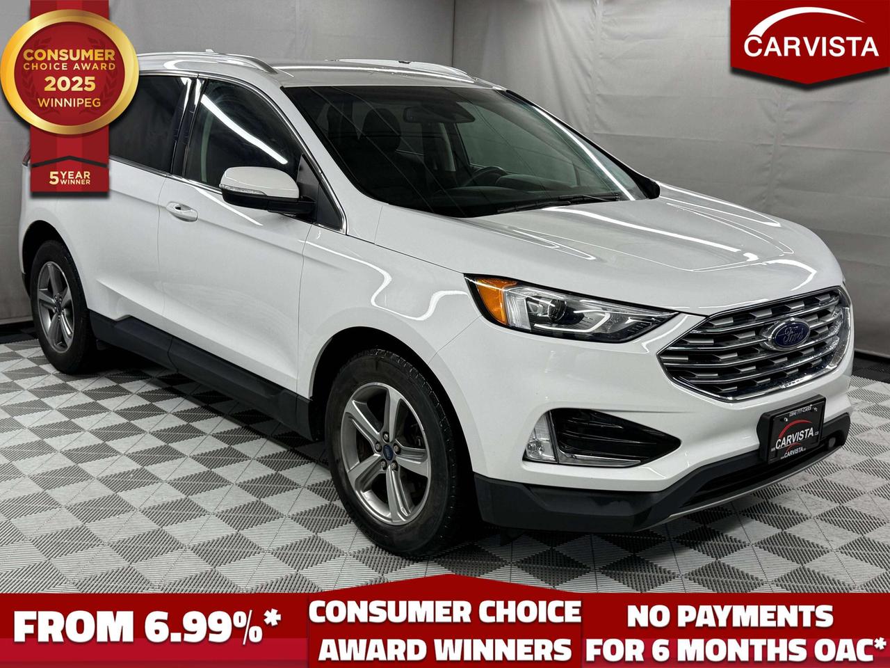 Used 2019 Ford Edge SEL AWD for sale in Winnipeg, MB