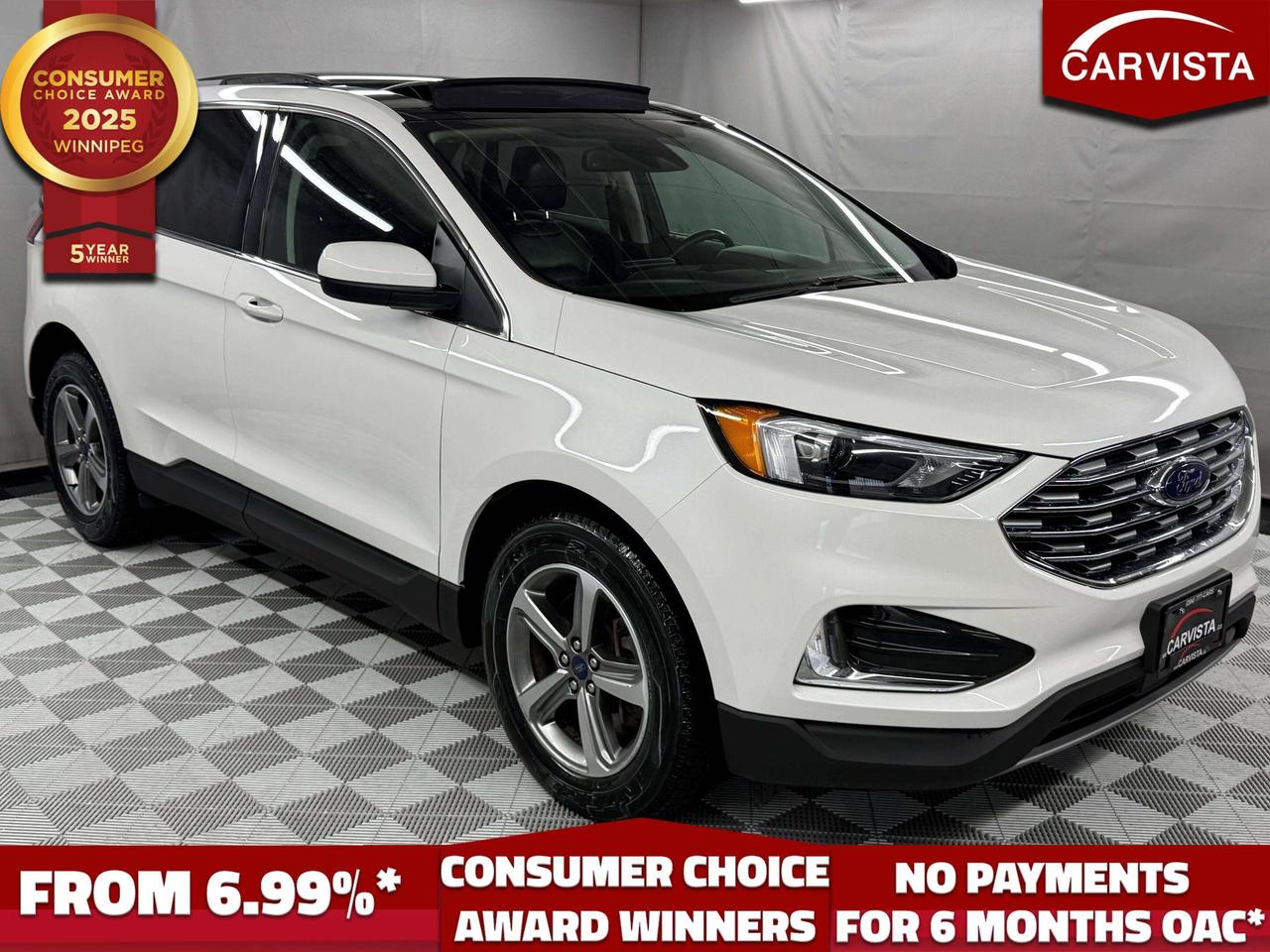 Used 2022 Ford Edge SEL COMFORT PACKAGE - AWD for sale in Winnipeg, MB