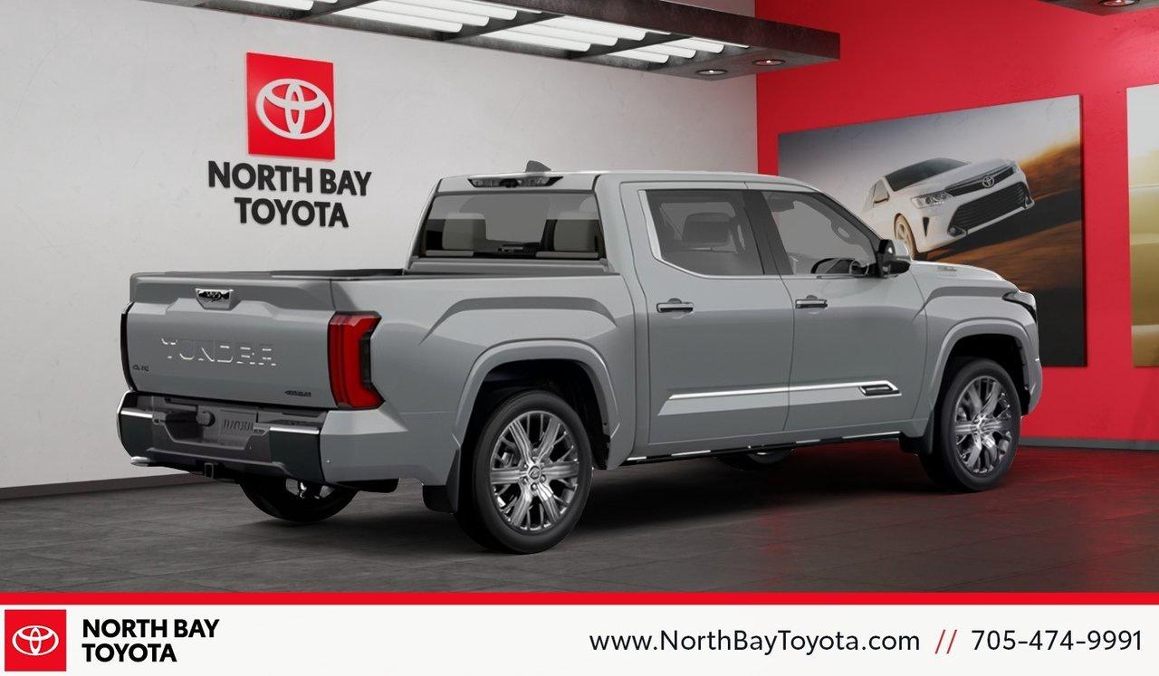 2026 Toyota Tundra Hybrid Capstone Photo