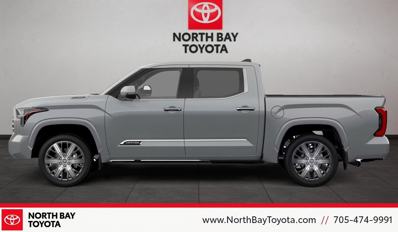 2026 Toyota Tundra Hybrid Capstone Photo
