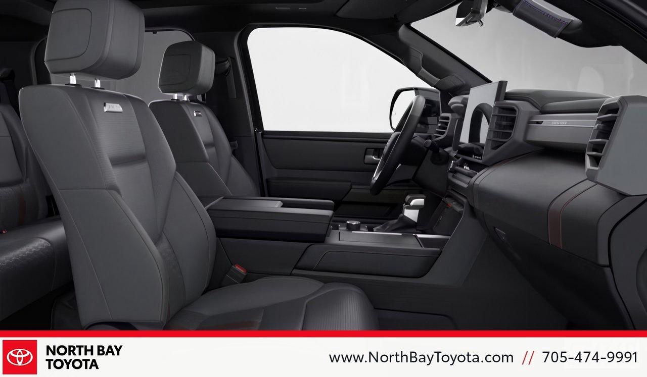 2026 Toyota Tundra Hybrid Capstone Photo
