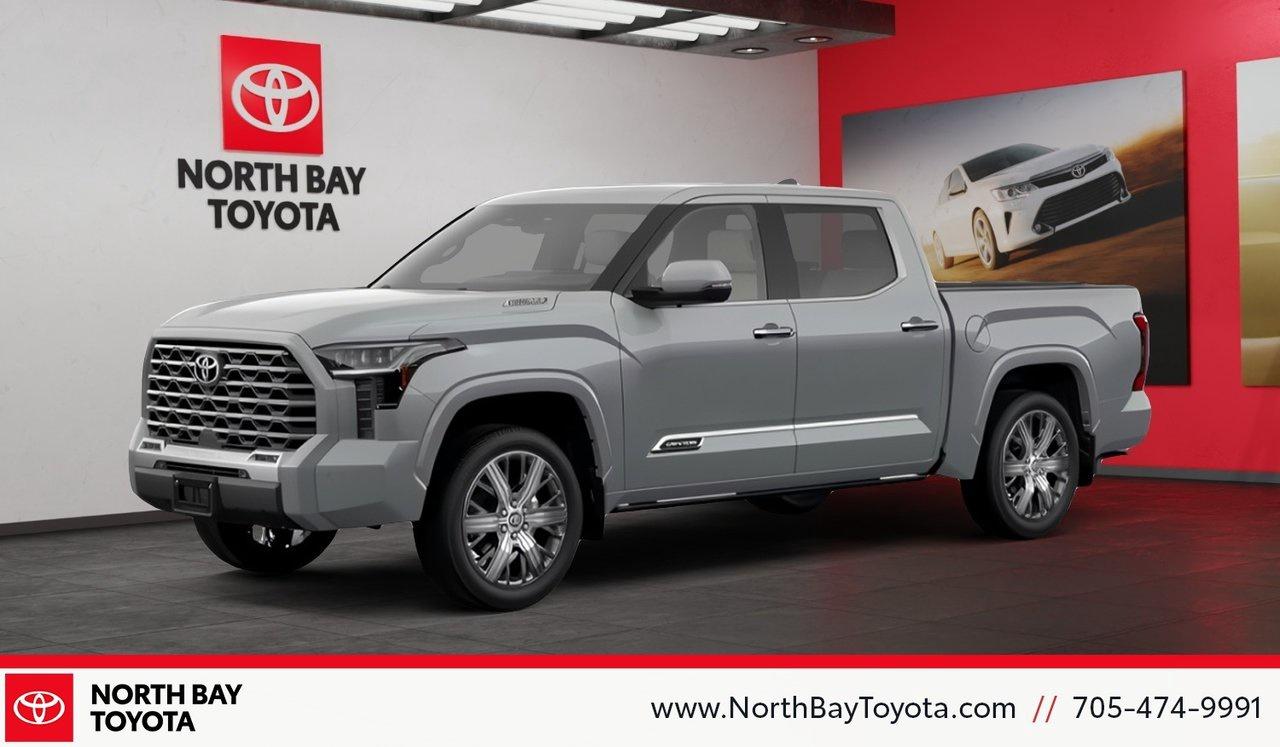 2026 Toyota Tundra Hybrid Capstone Photo