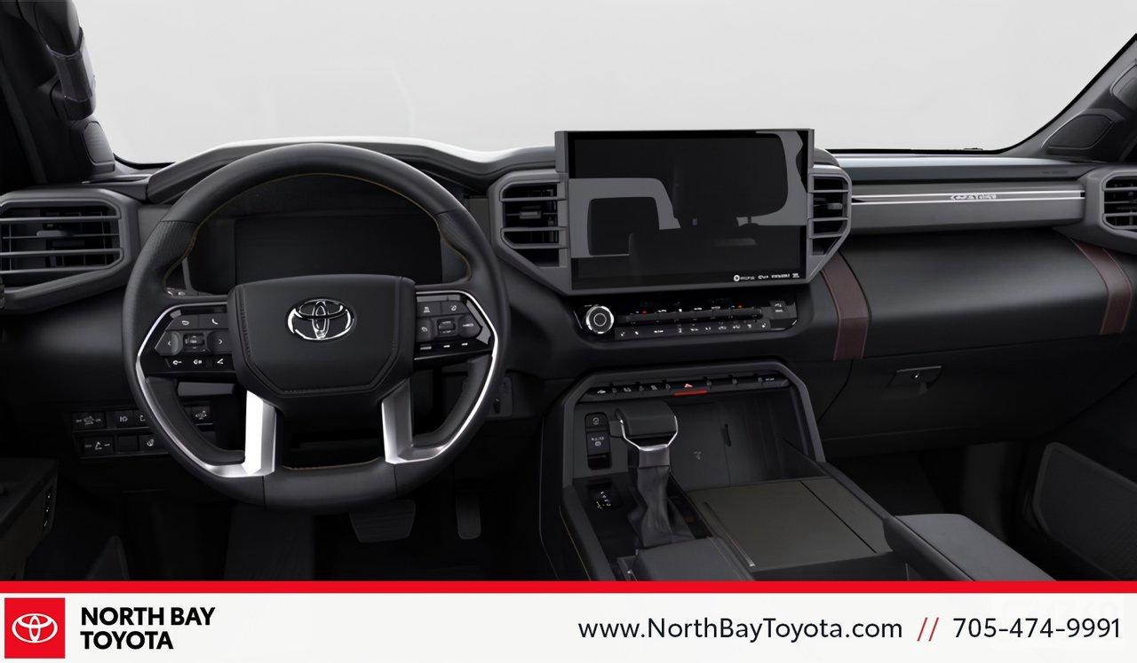 2026 Toyota Tundra Hybrid Capstone Photo