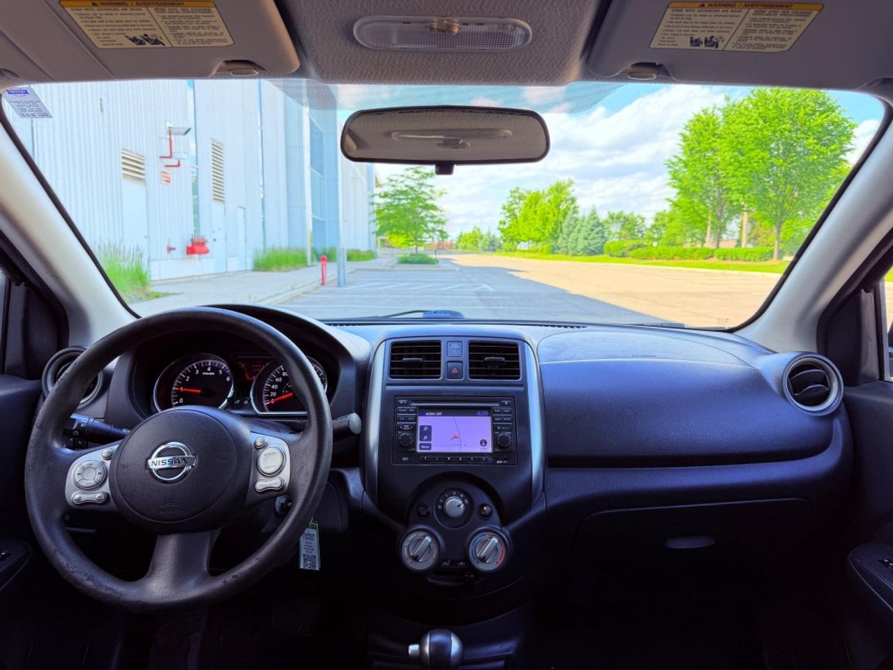 2012 Nissan Versa 1.6 S 4dr Sedan (1.6L 4cyl 5M) Photo
