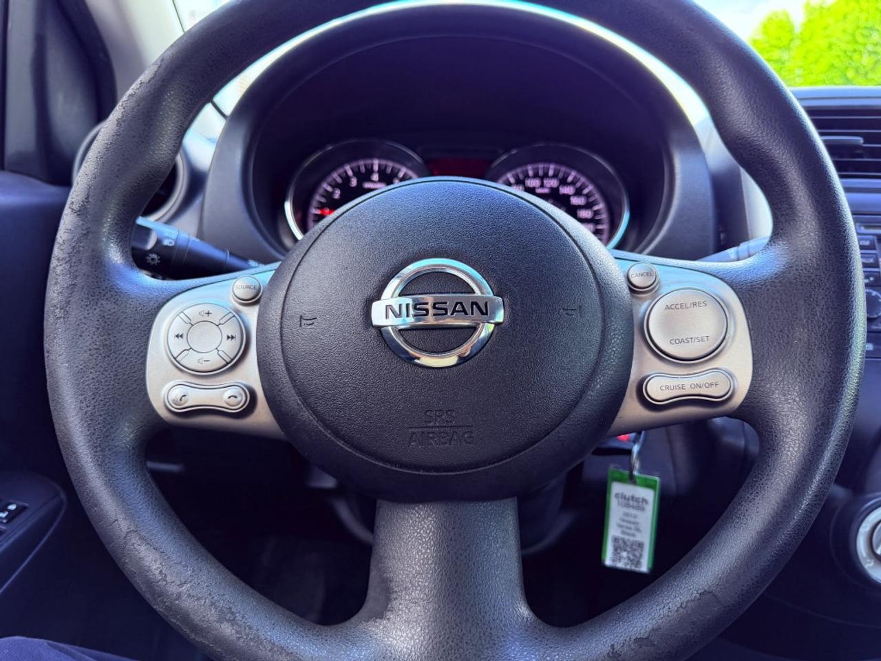 2012 Nissan Versa 1.6 S 4dr Sedan (1.6L 4cyl 5M) Photo