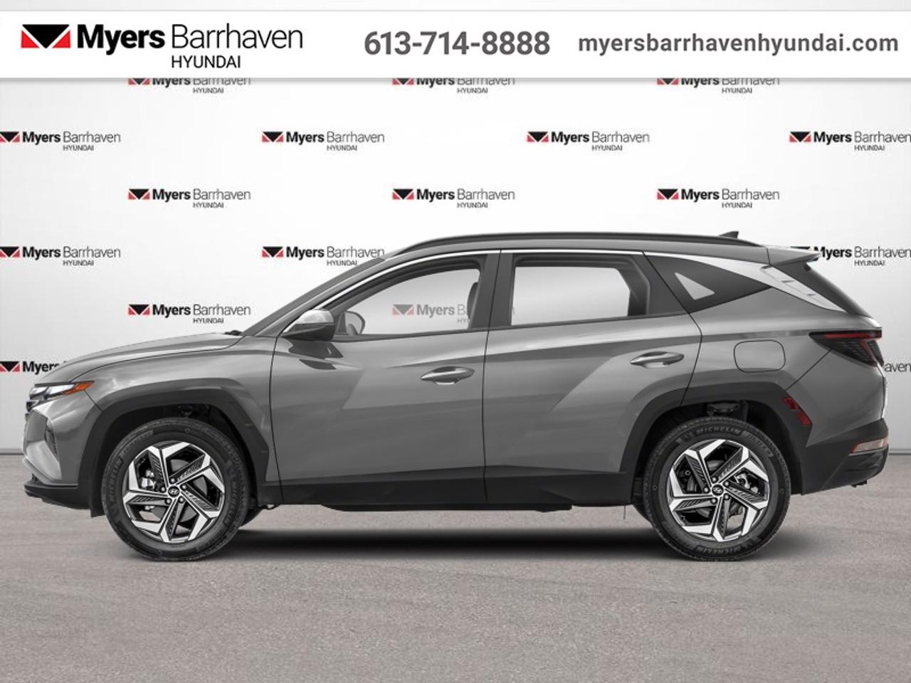 2024 Hyundai Tucson Hybrid Ultimate  - Sunroof - $243 B/W Photo